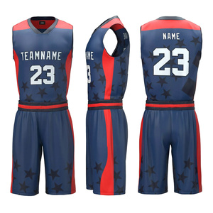 Maillots de basket-ball universitaires pour hommes, recommandés et populaires, impression numérique personnalisée, logo uni sur le devant, séchage rapide, 100% polyester, maillots d'équipe - Product Image 6