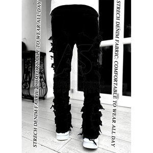 Pantalones Casuales Clásicos de Lona, Ligeros, de Tela Suave, Diseño Personalizado, Estilo Urbano Cómodo - Product Image 6