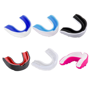 Factory Directly Custom Logo Eco-friendly Silicone <b>Boxing</b> Mouthguard Custom Size Private Label Adults MMA Training Lightweight - Product Image 5