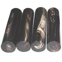 Rouleaux de corne de buffle faits à la main, pointes de corne de buffle solides en rouleaux