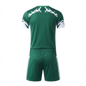 Uniforme de Fútbol Ligero, Transpirable, con Pantalones Cortos a Juego, para Entrenamiento y Partidos Deportivos, de Secado Rápido y Cómodo - Product Image 3