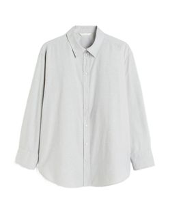 Chemise pour femmes grande taille de haute qualité 100% coton, manches longues, respirante, décontractée, à porter en été, logo personnalisé - Product Image 4