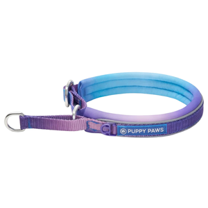 Collar Martingale Acolchado para Perro, Color Lila, Ajustable, de Nailon, para Entrenamiento, Paseo y Control, Ajuste Suave y Cómodo - Product Image 3