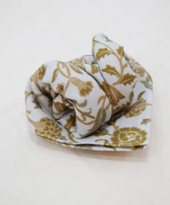 ผ้าเช็ดปากพิมพ์ลายผ้าลินินสำหรับตกแต่งโต๊ะอาหารสีทึบปรับแต่งได้ - Product Image 4