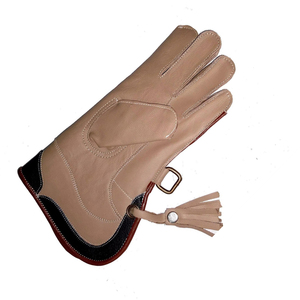 ถุงมือหนัง falconry ดีไซน์ใหม่ล่าสุด - Product Image 6