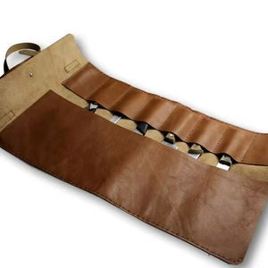 Bolsa de Chef de Cuero de Lujo, Resistente, a Prueba de Olores, de Gran Capacidad, para Cuchillos, Organizador Portátil de Utensilios de Cocina LSKR-0031 - Product Image 1