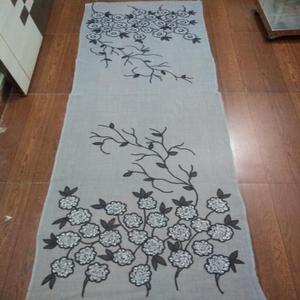 Chal de Lana Merino 100% Suave y Cálido, Diseño Artístico, Elegante y Moderno para Mujer, 70x180cm, Secado Rápido y Transpirable, para Todas las Temporadas - Product Image 3