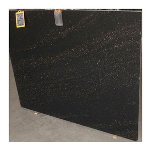 Fabricant et exportateur de carreaux de granit noir Galaxy # gangsawslabsprocessorsfromindia - Product Image 1
