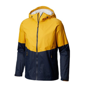 Everyday Adventure Ready Windbreaker <b>Jacket</b> with Stand Collar Zipper Closure Reversible Design Plus Size <b>Thin</b> <b>Waterproof</b> - Product Image 2