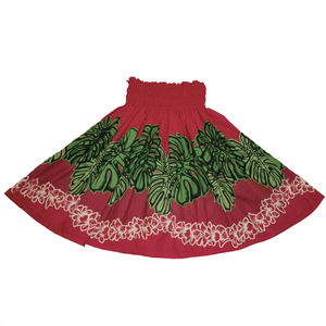 Falda Maxi Hawaiana para Mujer, Falda de Playa con Estampado Floral Tropical, Ligera, Informal, para Vacaciones de Otoño, Bordada, 100% Algodón - Product Image 5