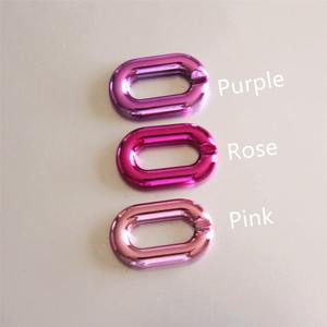 Chaîne murale en résine de couleur personnalisable, pour la décoration de la maison, du bureau ou de la chambre, toutes les couleurs disponibles. - Product Image 4