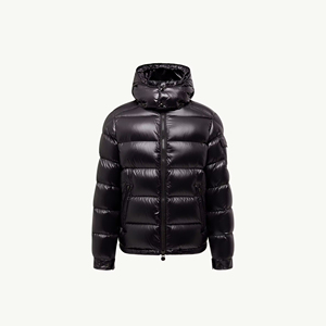 Veste d'hiver personnalisable avec logo, épaisse, coupe-vent et chaude, avec col montant et design à bulles, style hip-hop pour hommes - Product Image 1