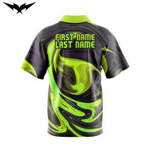 Custom Premium <b>Bowling</b> Jersey our Own Style <b>Bowling</b> Jersey Designs sports jersey unisex fully detailed stitching - Product Image 6