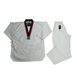 Tenue de Taekwondo pour Adultes - Ensemble d'Entraînement Léger et Respirant en Polyester/Coton Coupe Classique - Product Image 1