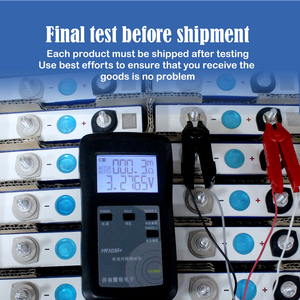 批发价3.2V全新棱柱级A + Lifepo4电池105Ah 280Ah 314Ah 340Ah锂离子电动汽车 - Product Image 3