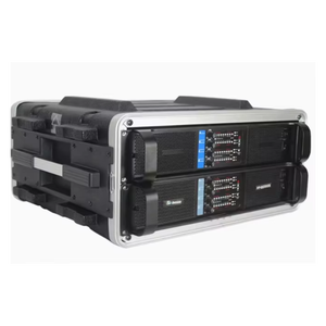 Amplificateur de puissance audio professionnel 4 canaux 600W 10000Q Classe TD Qualité supérieure Bluetooth Garantie 5 ans - Product Image 1