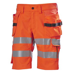 กางเกงทำงานสะท้อนแสงแบบ Hi Vis ความปลอดภัยสูง มีกระเป๋าหลายช่อง ผ้าฝ้าย 100% ปักลายสำหรับงานก่อสร้าง - Product Image 1