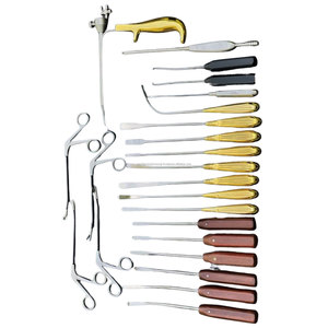 Ensemble d'instruments chirurgicaux endoscopiques en acier inoxydable WORLD PRECISION SURGICAL pour lifting facial, kit d'instruments chirurgicaux pour la chirurgie plastique ORL - Product Image 4