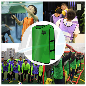 Best Quality Sleeveless <b>Training</b> <b>Bib</b> Shirts Hot Selling <b>Training</b> <b>Bib</b> Shirts Sports Wear <b>Training</b> <b>Bib</b> Shirts - Product Image 6