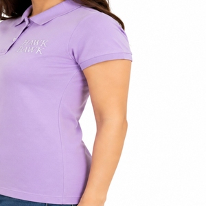 Polo de Mujer de Manga Corta, Bordado, Premium, Transpirable, Suave y Cómodo, con Letra en el Frente, Estilo Casual, Corte Regular - Product Image 6