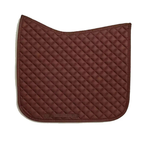 Tapis de selle de saut en satin de qualité supérieure, design élégant, vente en gros OEM, pour l'équitation et les chevaux - Product Image 5