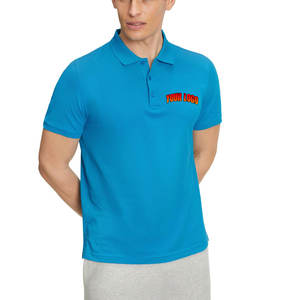 Polo à manches longues personnalisé avec logo pour hommes, vêtements de travail, t-shirts décontractés pour hommes - Product Image 1