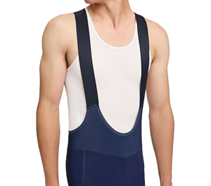Pantalon de cyclisme pour homme, coupe ajustée, longueur longue, anti-humidité, en Spandex et Nylon, sans coutures, couleur unie, style adulte - Product Image 5