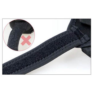 Casque de protection de tête réglable en coque souple de qualité supérieure, rembourré, absorbant les chocs, pour l'entraînement de football, pour hommes - Product Image 4