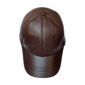 Sombrero de Cuero de Primera Calidad, Estilo Urbano, para Viajes al Aire Libre, Protección Solar, Unisex - Product Image 1