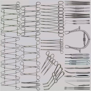 Premium German Quality Thyroidectomy Surgical <b>Instrument</b> Set ENT Surgery Kit Stainless Steel Medical Grade <b>Instrument</b> CE ISO - Product Image 4