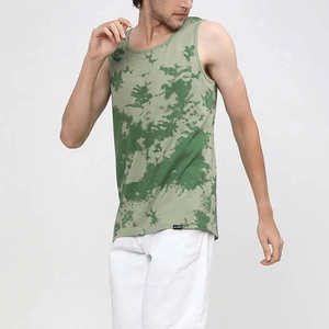 Camiseta sin Mangas de Primera Calidad para Hombre, Sexy, al por Mayor, Personalizada, de Algodón, Transpirable, para Gimnasio, Fitness, Culturismo, Sublimada - Product Image 4