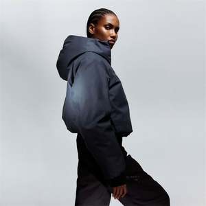 Chaqueta Cortavientos Metálica Brillante Outfitize, Prenda de Alto Rendimiento a la Moda, Abrigo Impermeable Brillante para Escenario y Baile - Product Image 4