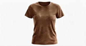 Camisetas de Verano de Algodón de Alta Calidad, Cuello Redondo, Corte Ajustado, 220 g/m², con Estampado 3D, Personalizables con Logotipo, Camisetas Personalizadas para Mujer, Venta al Por Mayor - Product Image 5