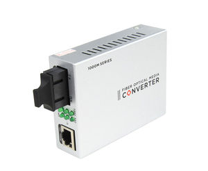 Convertisseur de média fibre optique industriel 2 ports Gigabit monomode double fibre 10/100/1000M 20KM SC FC ST, personnalisable ODM, garantie 3 ans - Product Image 3