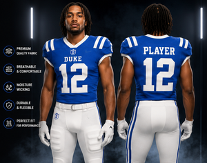 Custom American Football Uniform | Sublimated Football Jersey & Pants | OEM Private Label Manufacturer - Product Image 5