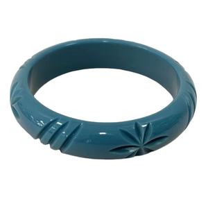 Colección de Brazaletes de Resina, Joyería de Moda Ecológica Hecha a Mano con Patrones Artísticos, Acabado Premium, Técnica de Fundición - Product Image 3