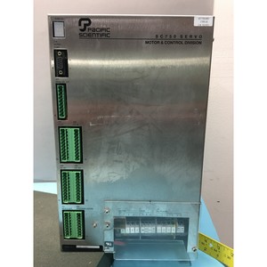Servoaccionamiento Pacific Scientific SC750 121-236 - Equipo y Piezas de Semiconductores de Confianza de Marca Global - Product Image 2