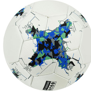 Professional Size 5 Match <b>Soccer</b> Ball Hybrid Construction Eco-Friendly Rubber Bladder Durable High Air Retention Football - Product Image 2