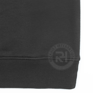Sweat-shirt à capuche unisexe en coton polyester lavé, couleur unie, hiver, logo personnalisé, streetwear, vente en gros, faible MOQ - Product Image 3