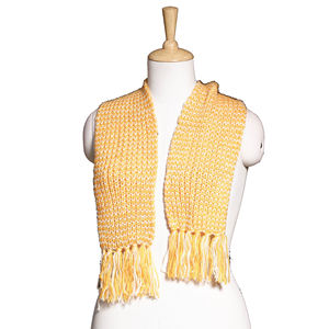 ผ้าพันคอไหมพรมปักโลโก้แบบยูนิเซ็กซ์ - ผ้าพันคอแบรนด์เนมสำหรับฤดูหนาว - ผ้าพันคอไหมพรมเนื้อนุ่มแบบสั่งทำพิเศษ - Product Image 5