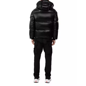 Duck Down <b>Jacket</b> Winter Clothing Coat <b>Camo</b> Print Ultra Light Weight Feather Casual Black Logo Printed NylonMen now <b>jacket</b> - Product Image 6