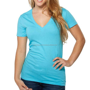 T-shirt personnalisé brodé en coton bambou pour femme – Respirant, écologique, séchage rapide – Idéal pour l'été et les marques - Product Image 1