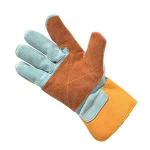 Light Weight Full Finger Safety <b>Gloves</b> Cheap Price High Quality Leather Impact <b>Gloves</b> Protective Work Safety <b>Gloves</b> - Product Image 5
