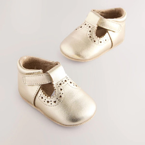 Zapatos de cuero para bebé de nuevo diseño, suaves, ligeros y cómodos para caminar, calzado para uso diario informal. - Product Image 1