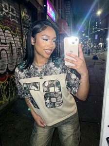 Camouflage T-shirt Custom Design t Shirt Boxy Fit Men <b>Polyester</b> Clothes Manufacturer Streetwear Camo <b>Tshirt</b> for Men Wholesale - Product Image 3