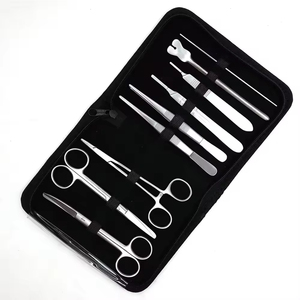 Professional Minor Student Surgical Instruments Forceps Kit Micro Surgery Reusable Manual Stainless Steel CE Certified Hospital - Product Image 3