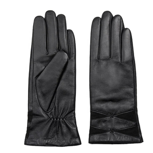 Nouveaux gants en cuir pour homme, cuir véritable, doux, pour la conduite, gants d'hiver, cuir véritable en vente - Product Image 3