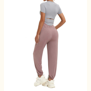 Ropa Deportiva de Verano de Alta Calidad, Conjuntos Deportivos con Logotipo Personalizado, Holgados, Transpirables, Casuales, Talla Grande, para Mujer - Product Image 5