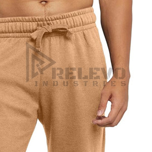 กางเกงวอร์มลำลองทรงปกติ คุณภาพพรีเมียม สกรีนโลโก้ได้ตามต้องการ สำหรับผู้ชาย ระบายอากาศได้ดี แห้งเร็ว ผลิตจากผ้าฟลีซ ผลิตในประเทศปากีสถาน - Product Image 5