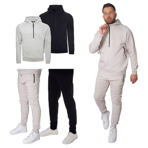 Conjunto Deportivo para Hombre, Hecho en Pakistán, Corte Regular, Tallas Grandes, Estampado, 100% Algodón, Felpa Francesa, Secado Rápido, Resistente al Viento - Product Image 6